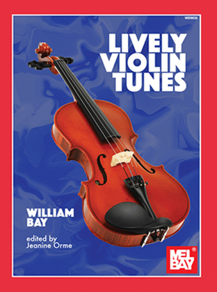 Book cover for Lively Violin Tunes