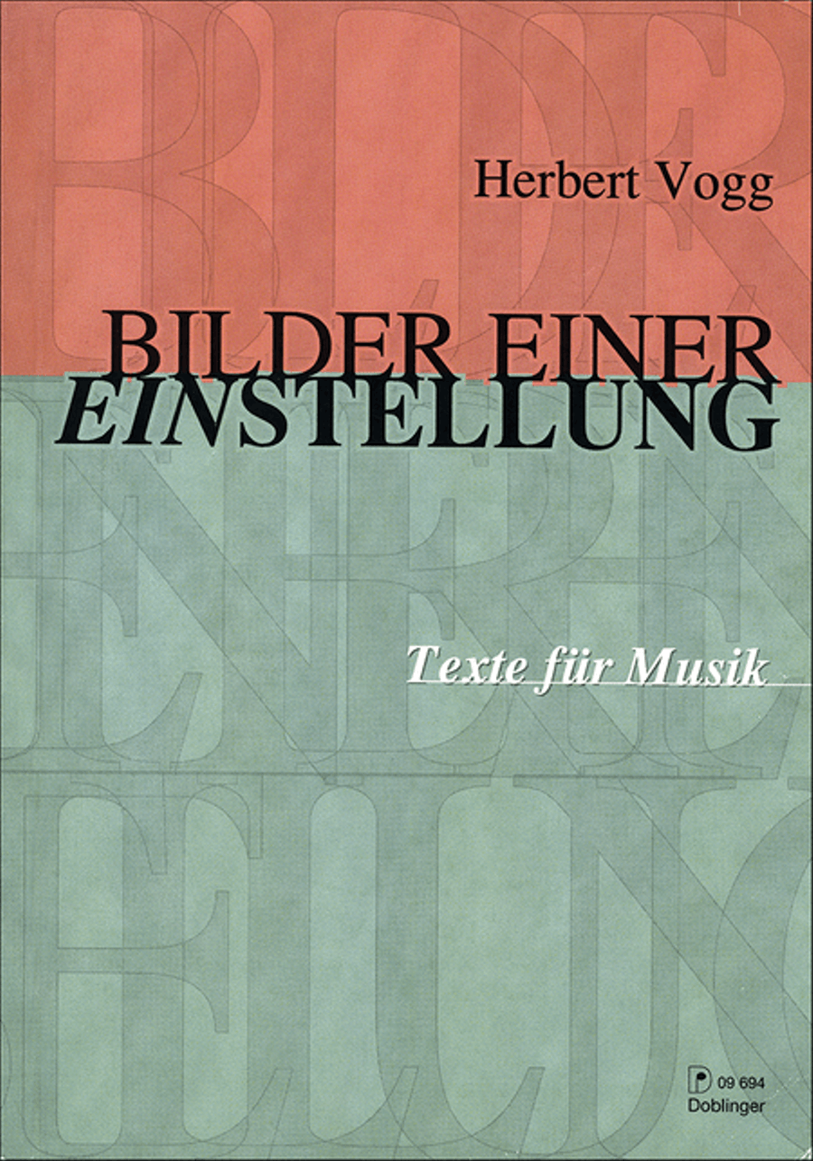Bilder einer Einstellung Libretti scores gallery preview page 1
