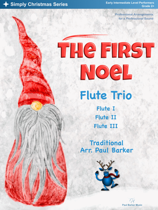 Book cover for The First Noel (Flute Trio)