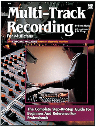 Book cover for Multi-Track Recording for Musicians