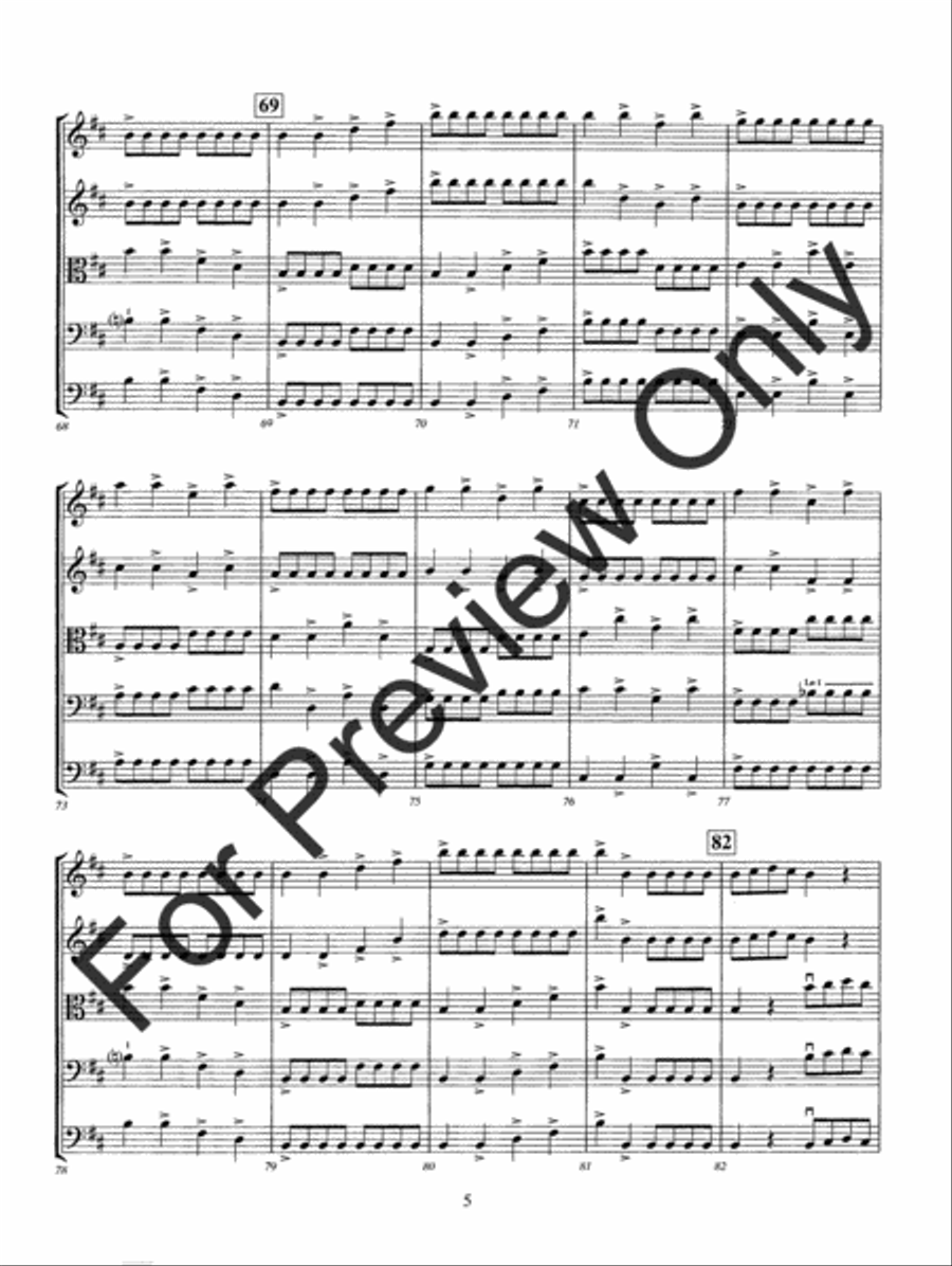 Sinfonia Song