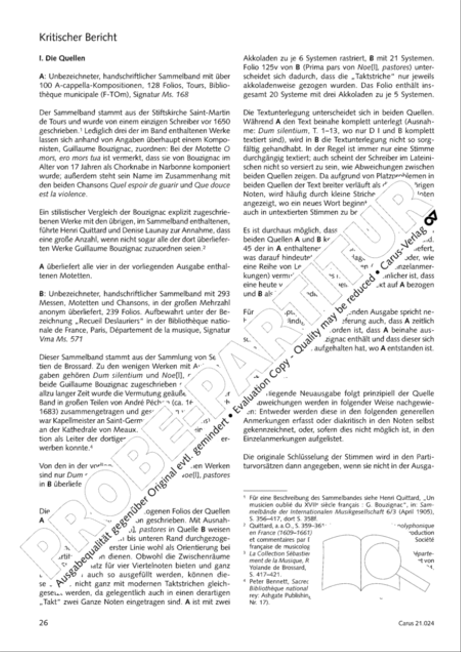 Four Christmas motets (Vier Motetten fur die Weihnachtszeit) Score scores gallery preview page 27