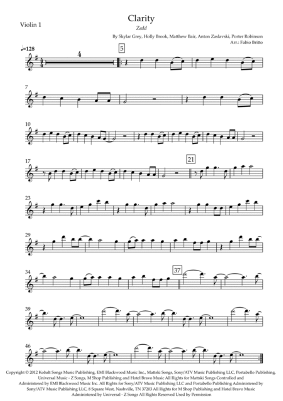 Clarity String Trio scores gallery preview page 4