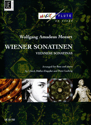 Book cover for Wiener Sonatinen