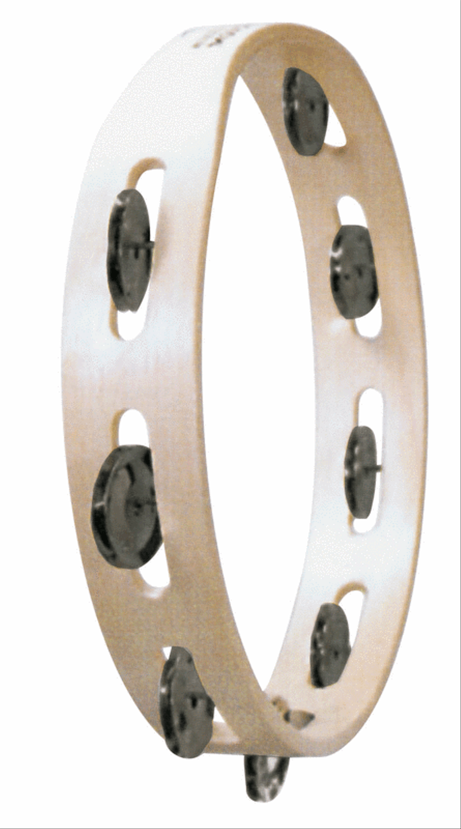 Single Row Wooden Tambourine