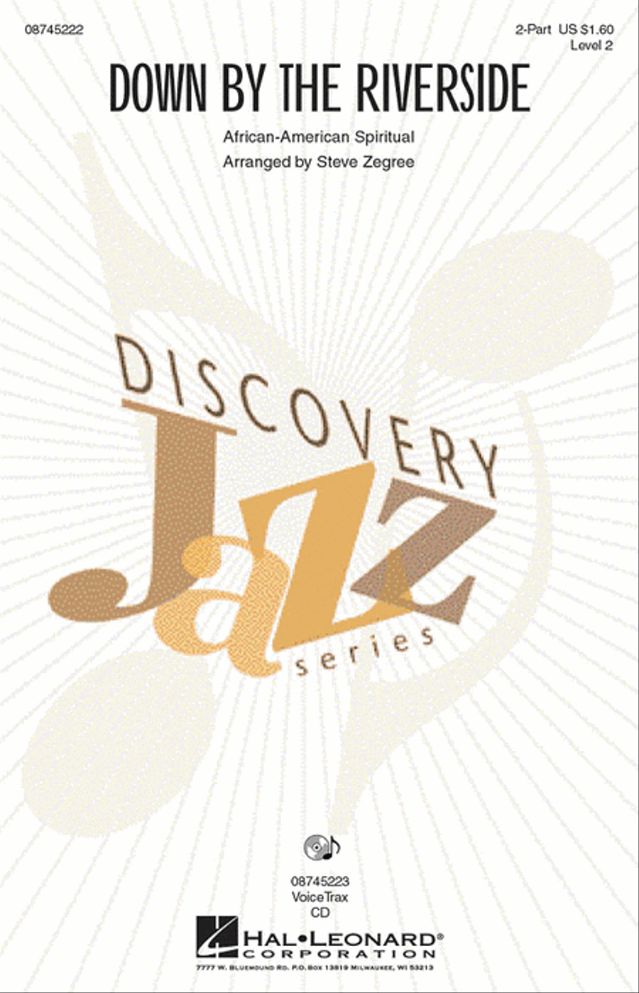 Down by the Riverside 2-Part scores gallery preview page 1
