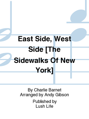 Book cover for East Side, West Side [The Sidewalks Of New York]