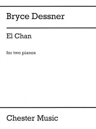 Book cover for El Chan