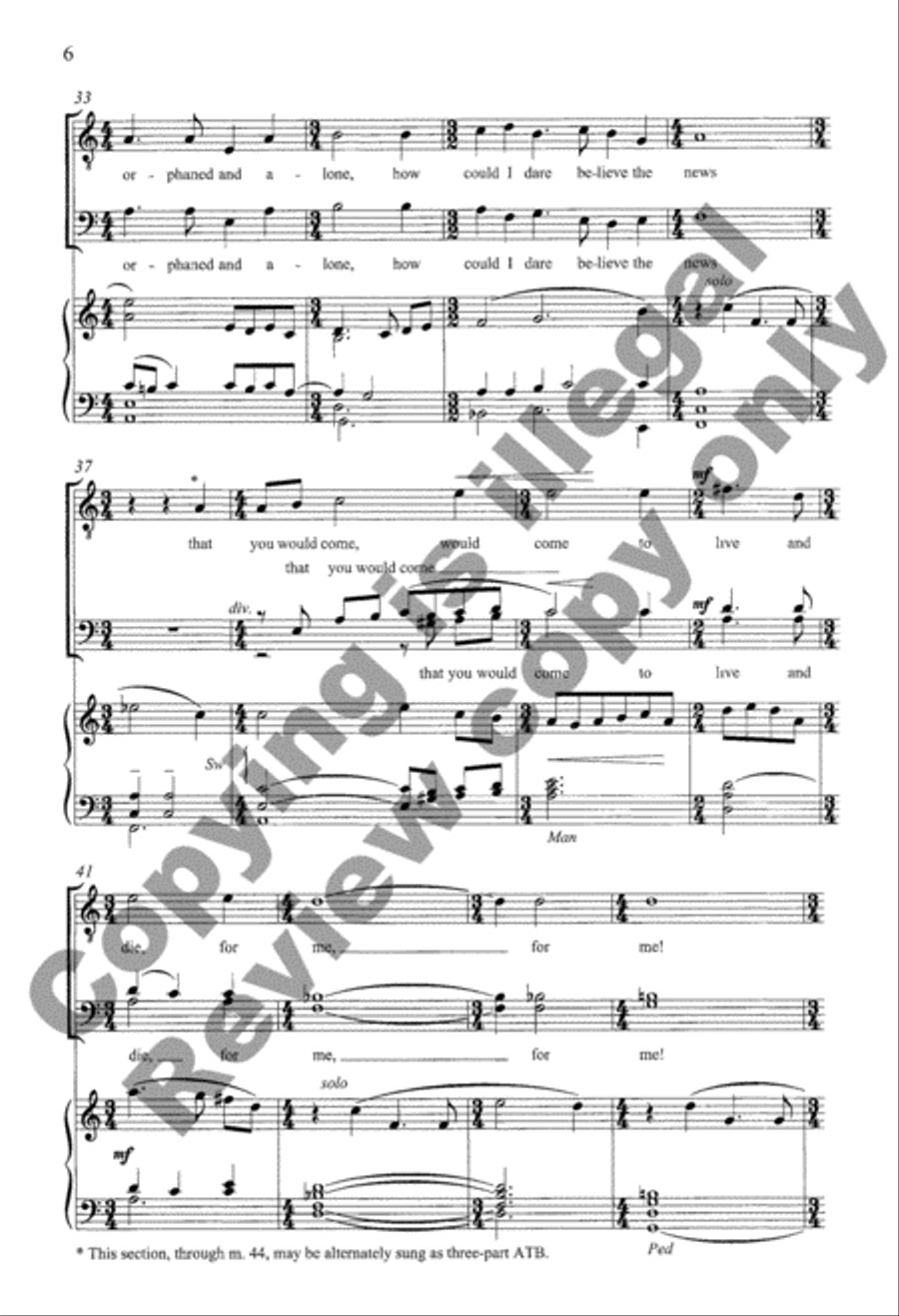 So Much to Sing About So Much to Sing About 4-Part scores gallery preview page 13