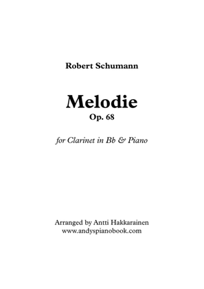 Melody -Clarinet & Piano