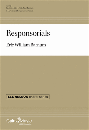 Book cover for Responsorials