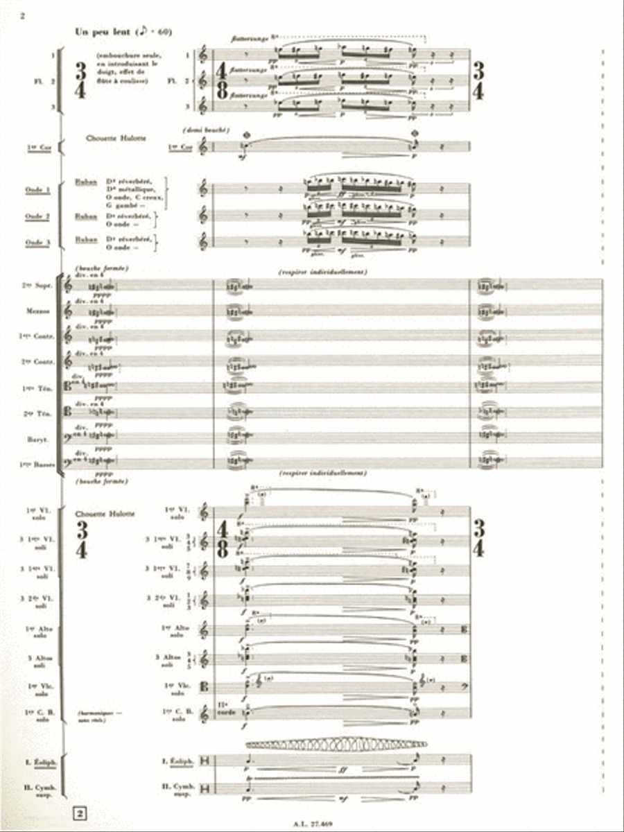 Act 3, Tableau 7 (opera) Collection / Songbook scores gallery preview page 2