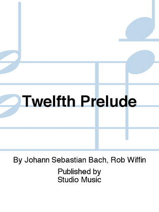 Book cover for Twelfth Prelude