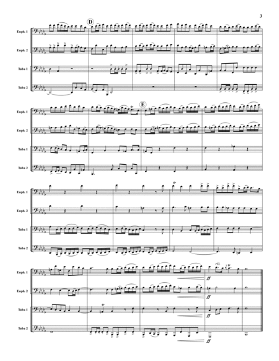Overture to King Arthur EETT scores gallery preview page 3