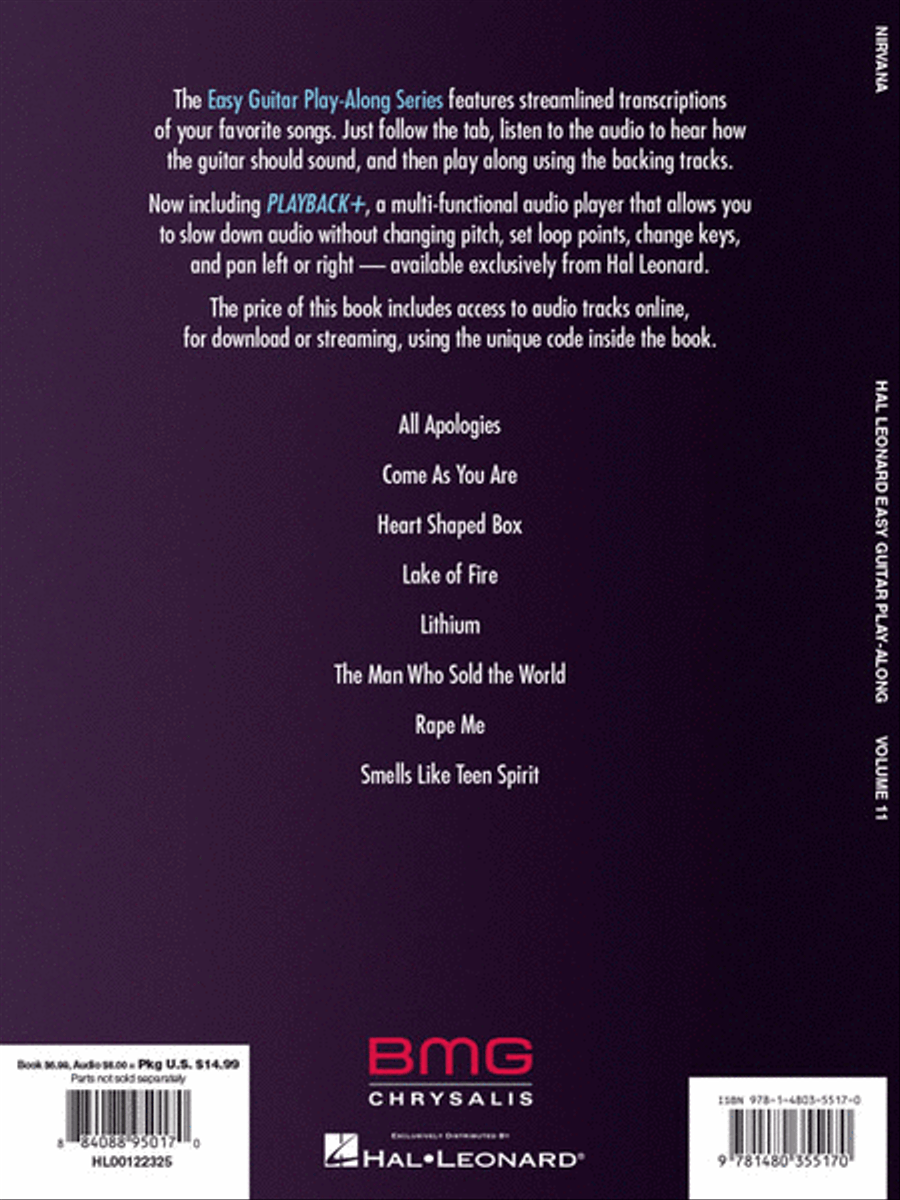 Nirvana Nirvana Guitar Tablature scores gallery preview page 6