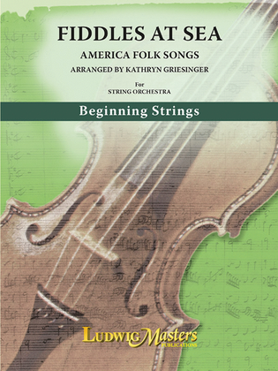Book cover for Fiddles at Sea