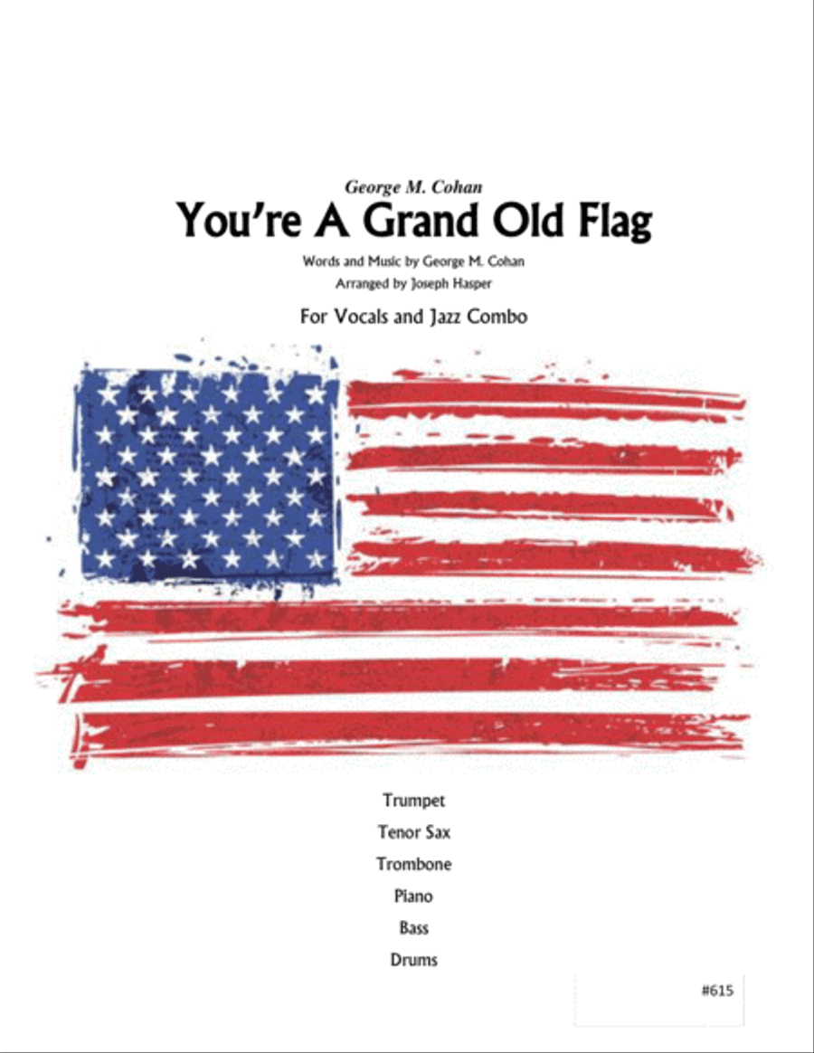 You're A Grand Old Flag (Vocal Solo and Jazz Combo) Jazz Ensemble scores gallery preview page 1