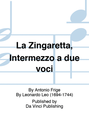 La Zingaretta, Intermezzo a due voci