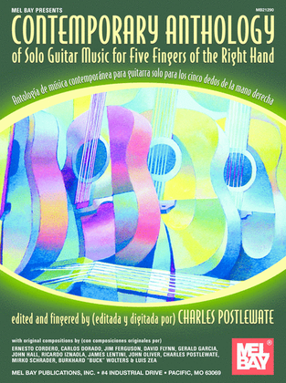 Contemporary Anthology of Solo Guitar Music