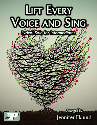 Book cover for Lift Every Voice and Sing (Intermediate Piano Solo)
