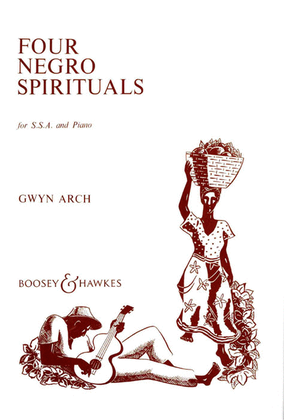Book cover for Four Negro Spirituals