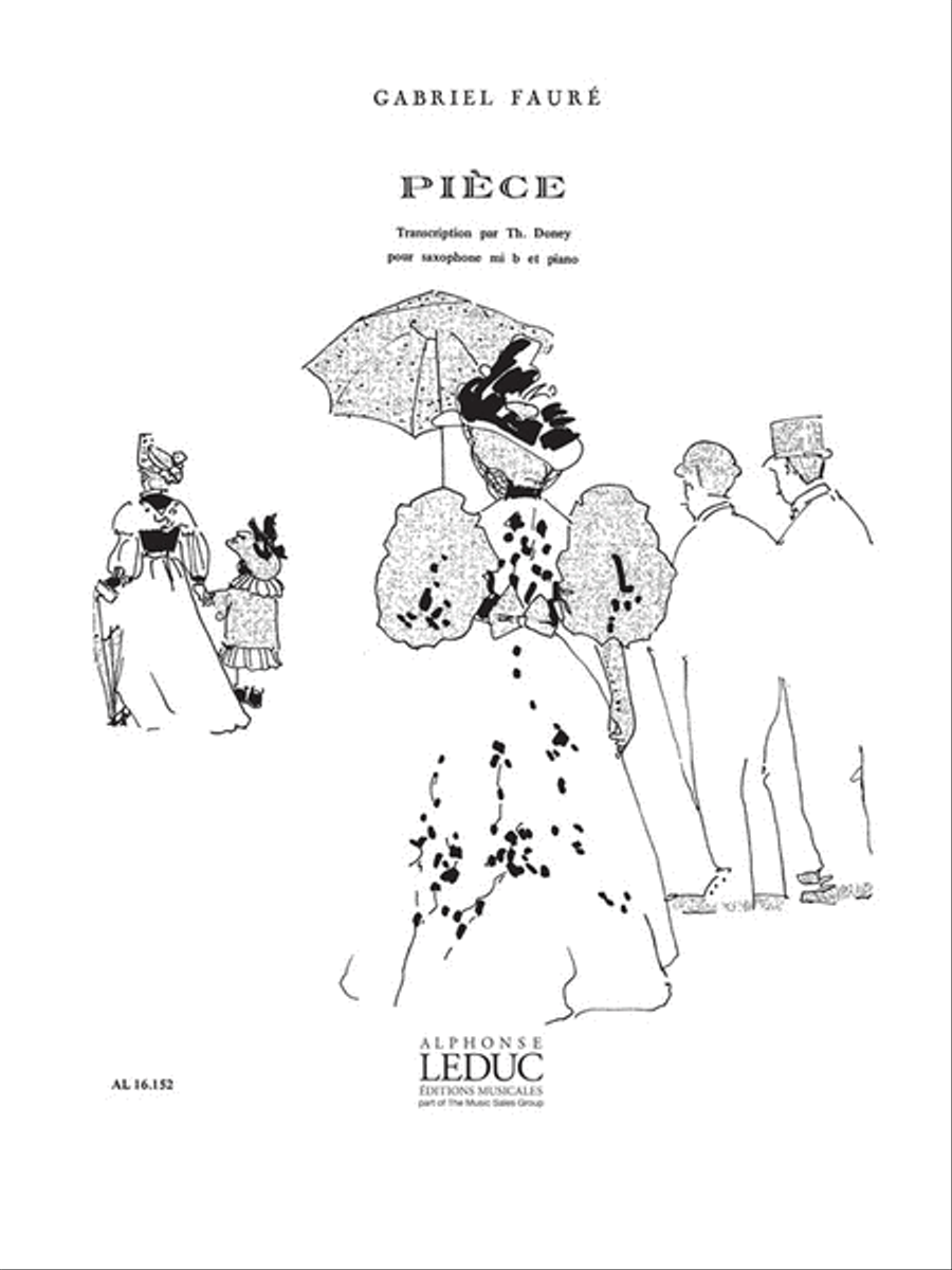 Piece Piece Alto Saxophone scores gallery preview page 1