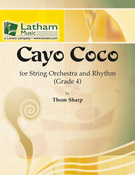 Cayo Coco for String Orchestra and Rhythm image number null