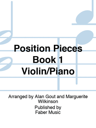 Position Pieces Book 1 Violin/Piano