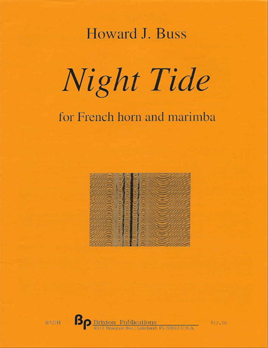 Night Tide Night Tide Horn scores gallery preview page 1