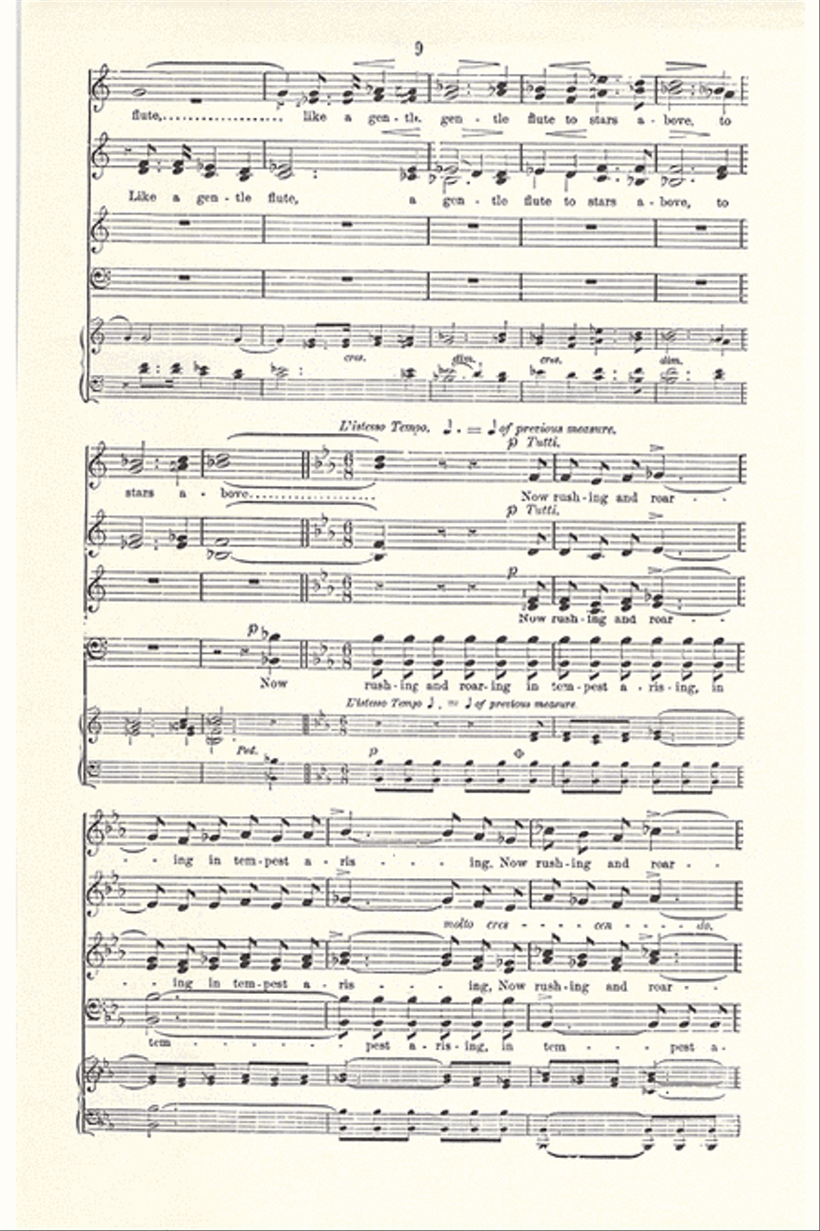Hymn to Music 4-Part scores gallery preview page 8