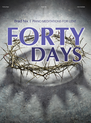 Book cover for Forty Days