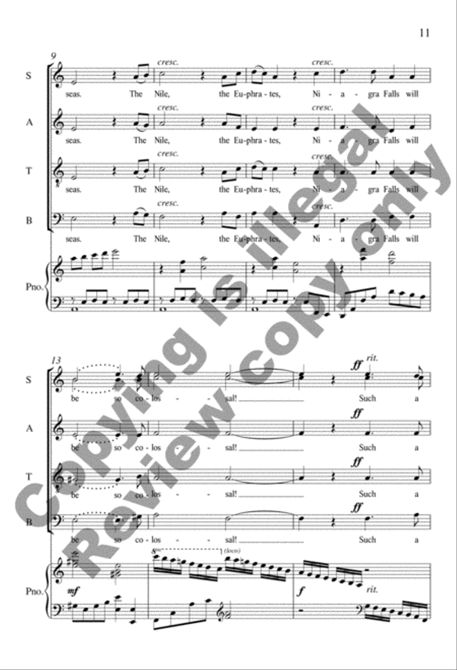 Dream 4-Part scores gallery preview page 7