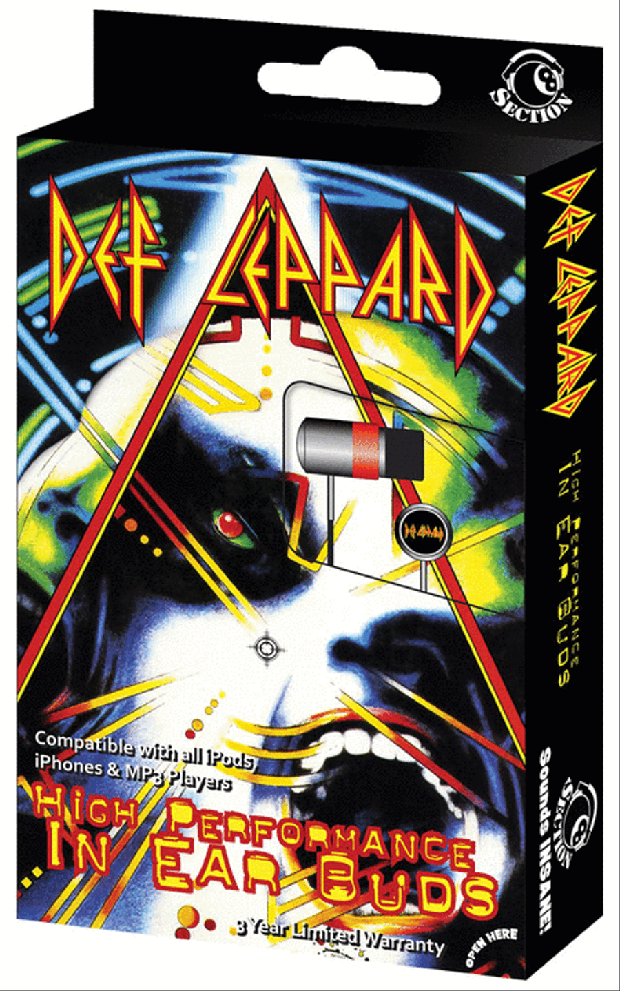 Def Leppard - In-Ear Buds