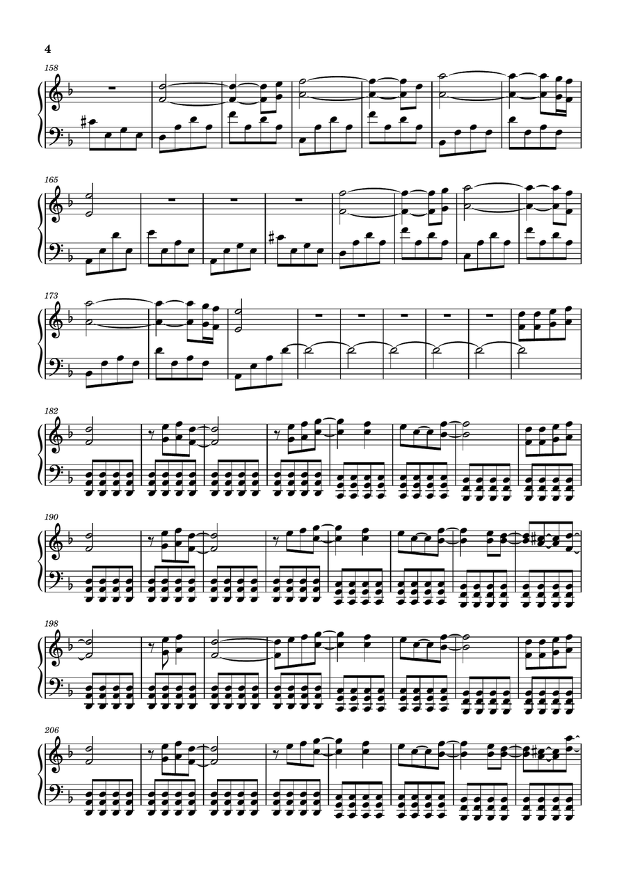 Holiday Piano Solo scores gallery preview page 4