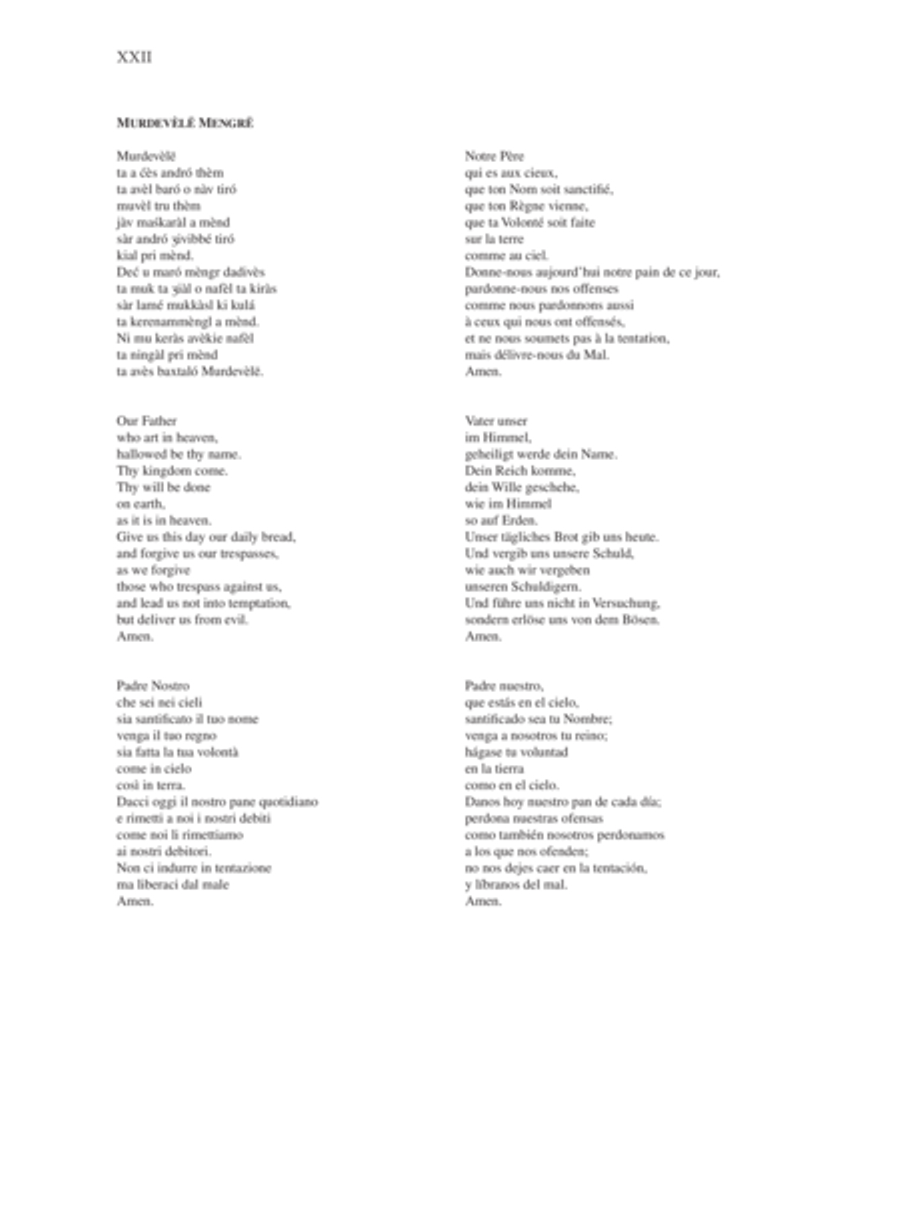 Romanó Drom (Romany Caravan) for Accordion, Voice and Orchestra Orchestra scores gallery preview page 20