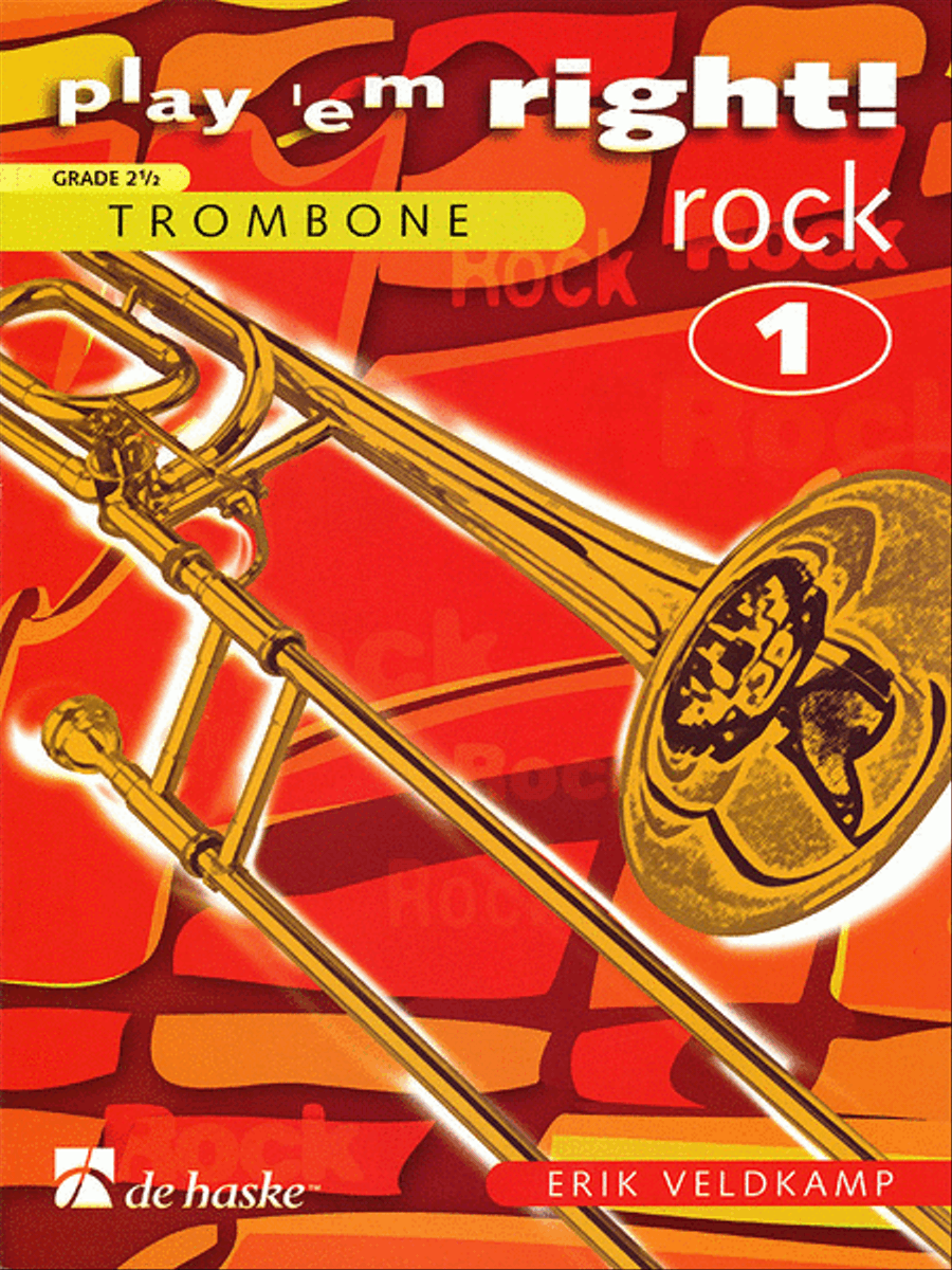 Play 'Em Right Rock - Vol. 1 Trombone Solo scores gallery preview page 1