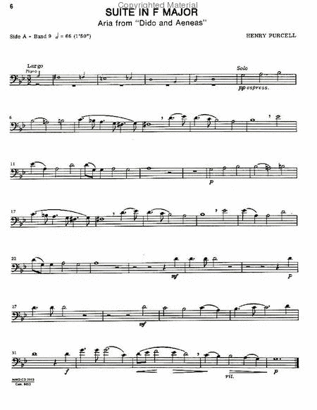 Intermediate Trombone Solos - Volume 1 image number null