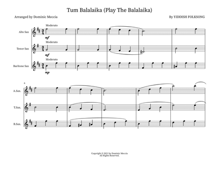 Tum Balalaika (Play The Balalaika)