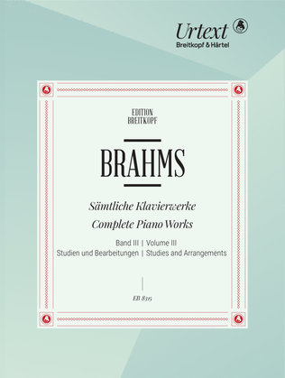 Complete Piano Works