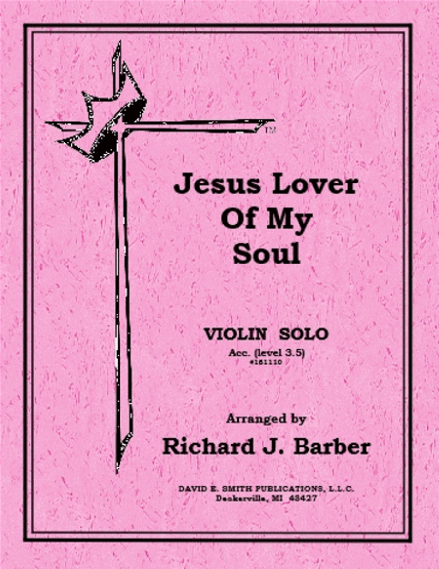 Jesus, Lover Of My Soul Violin Solo scores gallery preview page 1