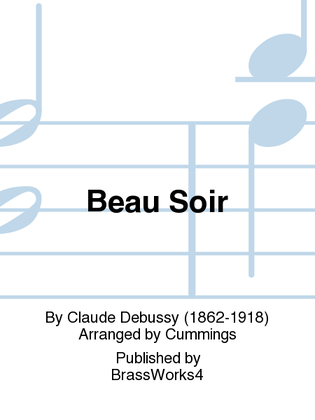 Book cover for Beau Soir