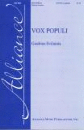 Book cover for Vox Populi