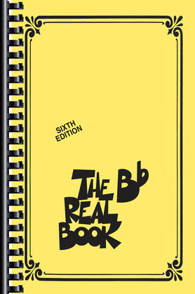 Book cover for The Real Book – Volume I – Sixth Edition – Mini Edition