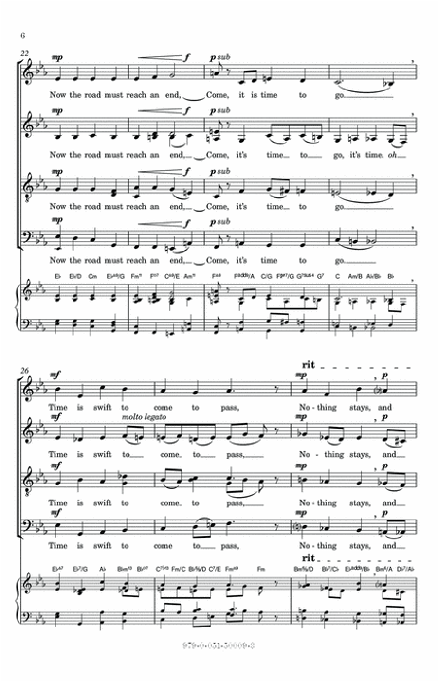 World O World (Simplified version) Divisi scores gallery preview page 4