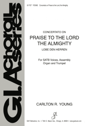 Book cover for Praise to the Lord, the Almighty - Full Score and Parts