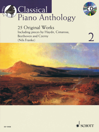 Book cover for Classical Piano Anthology - Volume 2