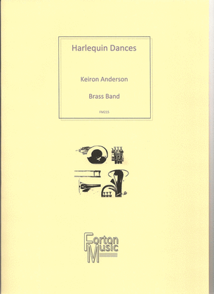 Harlequin Dances for Brass Band