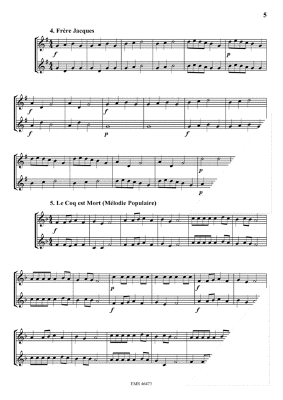 Duet Album Vol. 2 Horn scores gallery preview page 5