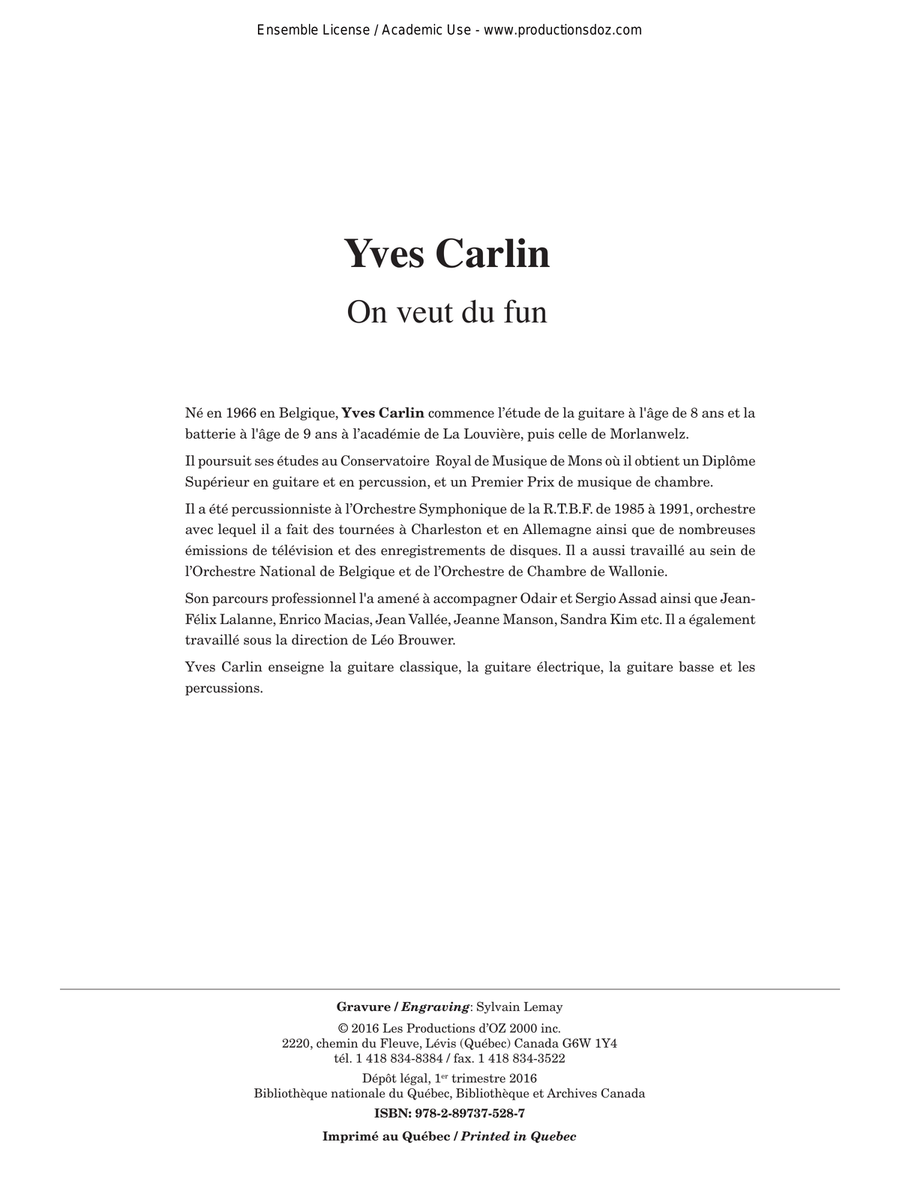 On veut du fun
