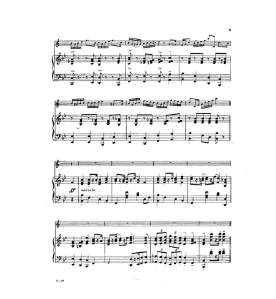 Columbian Fantasy Columbian Fantasy Concert Band scores gallery preview page 10